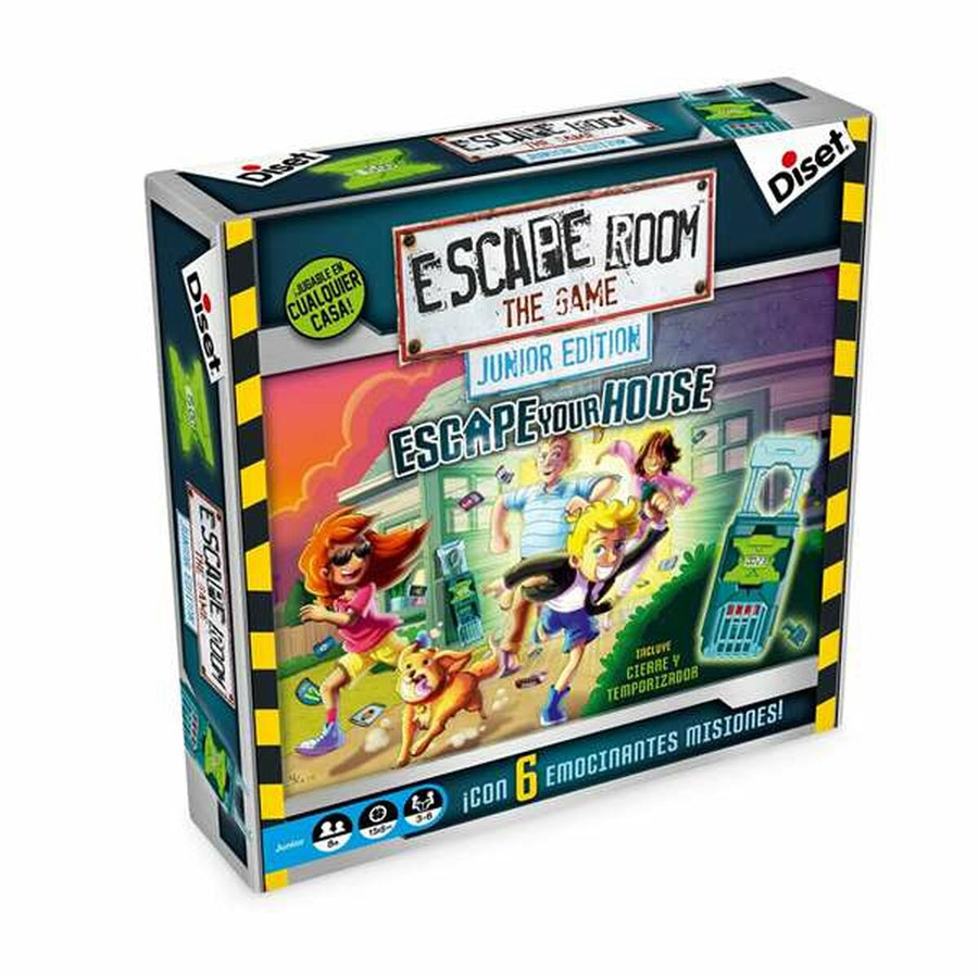 Tischspiel Diset Escape Room Junior The Same