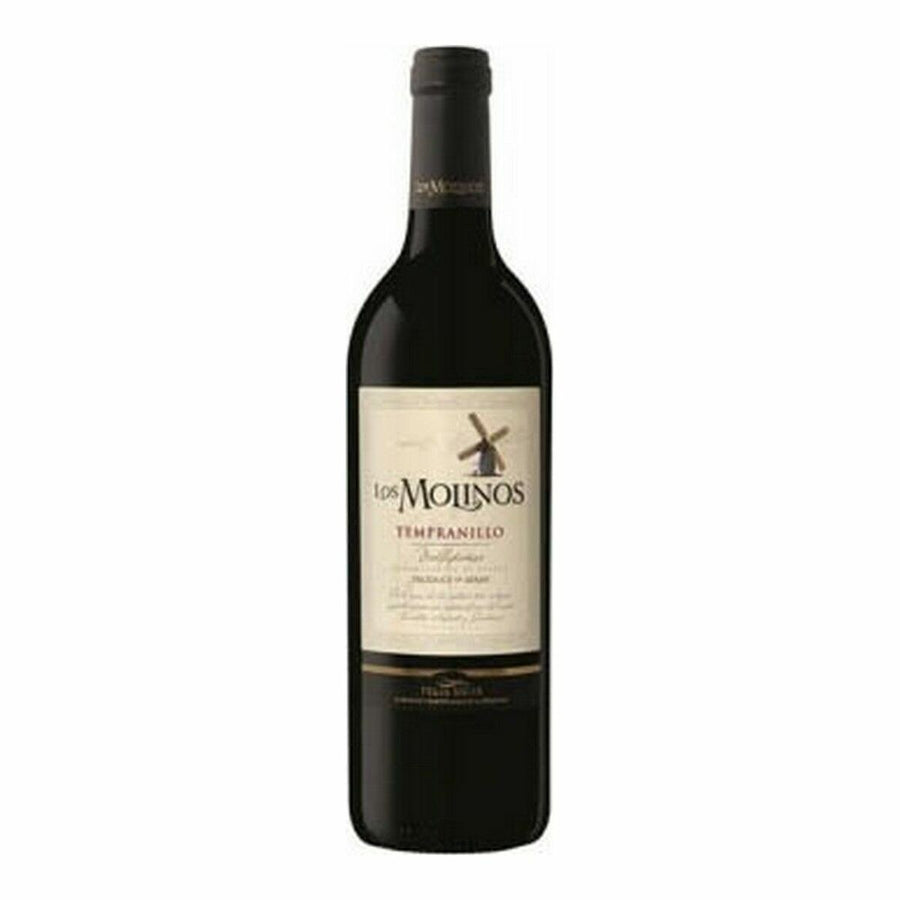 Rotwein Los Molinos 63253 (Pack 6x)