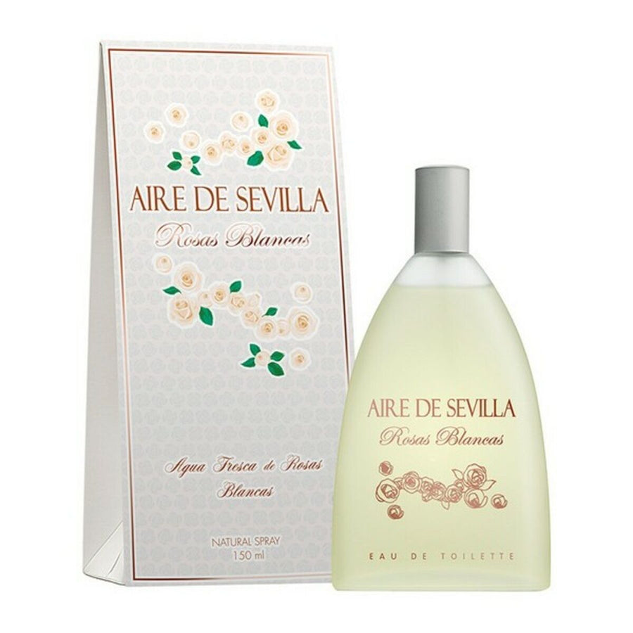 Damenparfüm Aire Sevilla Rosas Blancas Aire Sevilla EDT (150 ml) (150 ml)