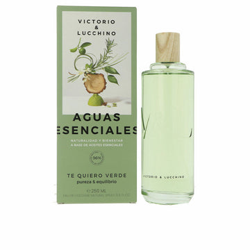 Damenparfüm Victorio & Lucchino Aguas Esenciales Te Quiero Verde EDT (250 ml)