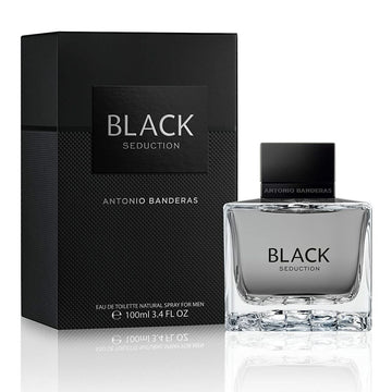 Herrenparfüm EDT Antonio Banderas Seduction In Black (100 ml)