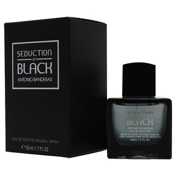 Herrenparfüm Antonio Banderas EDT Seduction In Black 50 ml