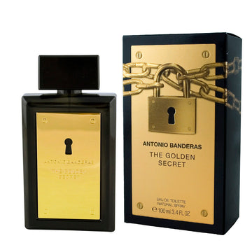 Herrenparfüm Antonio Banderas EDT 100 ml The Golden Secret