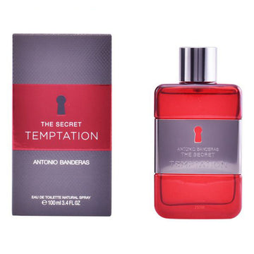 Herrenparfüm Antonio Banderas EDT The Secret Temptation (100 ml)