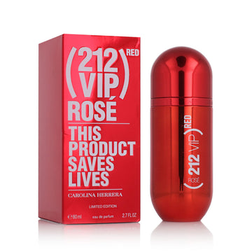 Damenparfüm Carolina Herrera EDP 212 Vip Rosé Red 80 ml