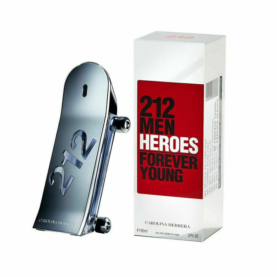 Herrenparfüm 212 Men Heroes Carolina Herrera (100 ml) EDT