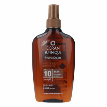 Sonnenöl Sunnique Ecran SPF 10 (200 ml) 10 (200 ml)