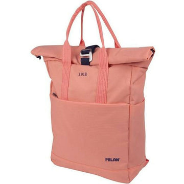 Lässiger Rucksack Milan Rosa (42 x 29 x 11 cm)