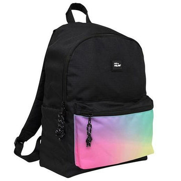 Lässiger Rucksack Milan Schwarz (43 x 30 x 20 cm)