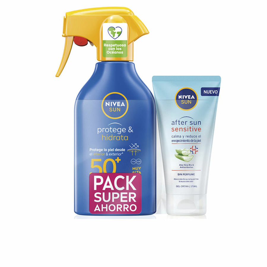 Set protección solar Nivea Spf 50 2 piezas