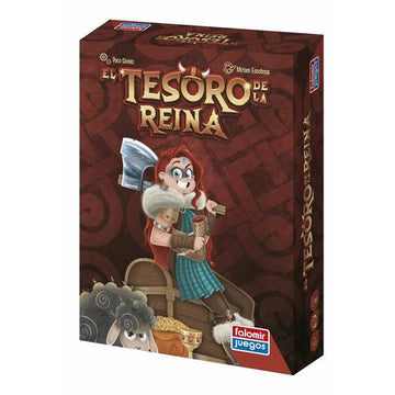 Tischspiel Falomir El tesoro de la reina (ES)