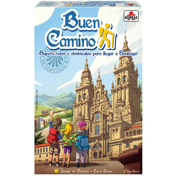 Tischspiel Educa El Camino card game (FR)