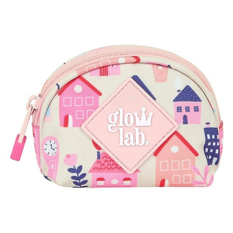 Wallet Glow Lab Welcome Home Pink (9.5 x 2.5 x 7 cm)