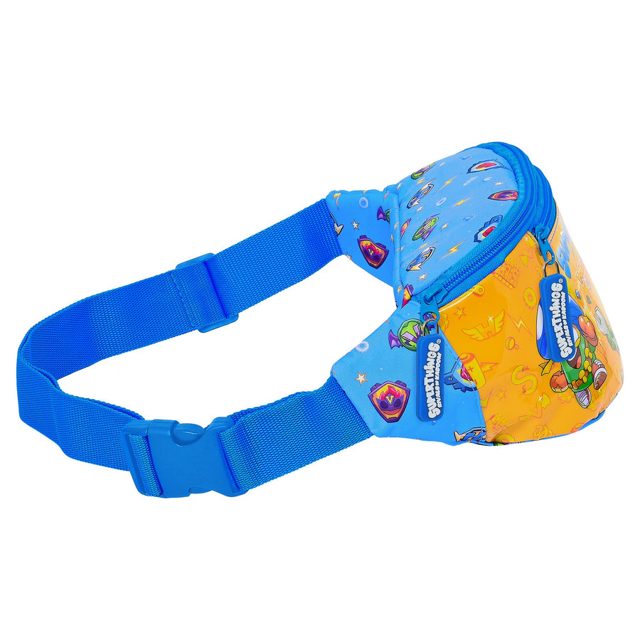 Belt Bag SuperThings Blue Colorful (23 x 12 x 9 cm)