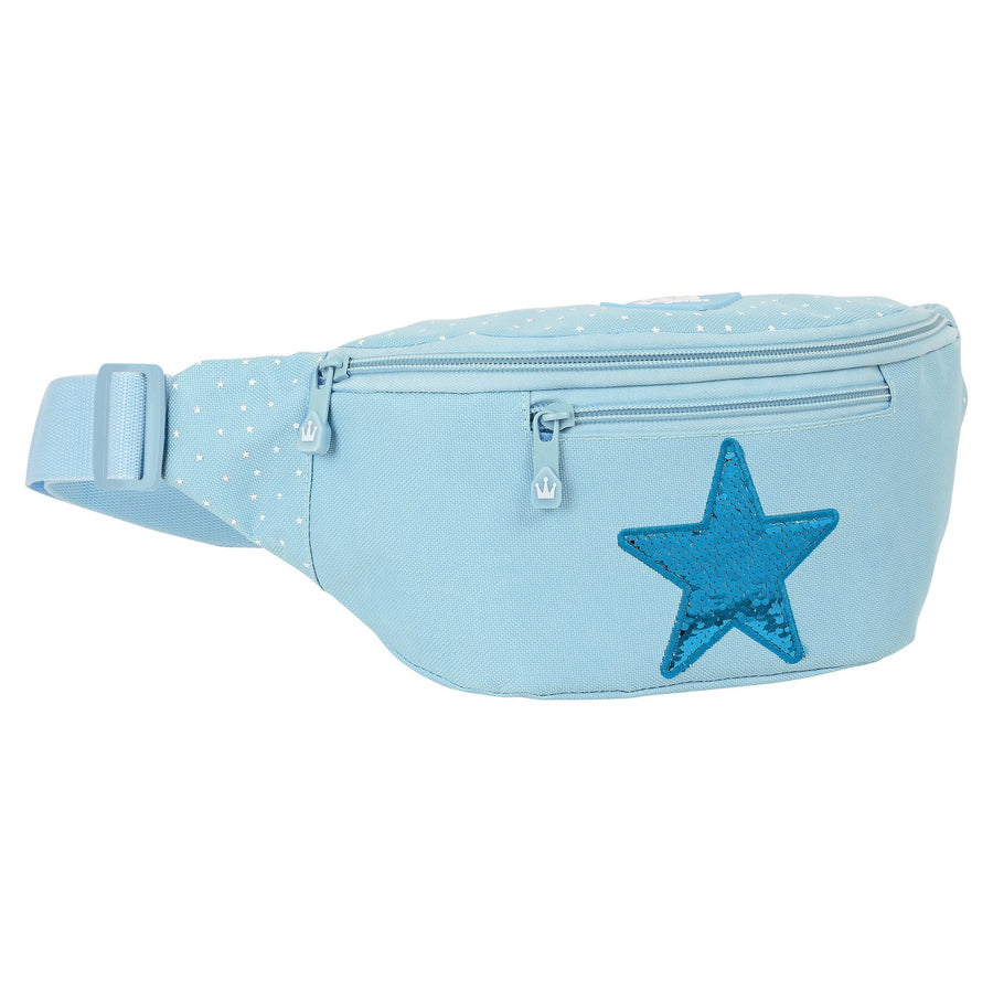 Belt bag Glow Lab Star light blue (23 x 12 x 9 cm)