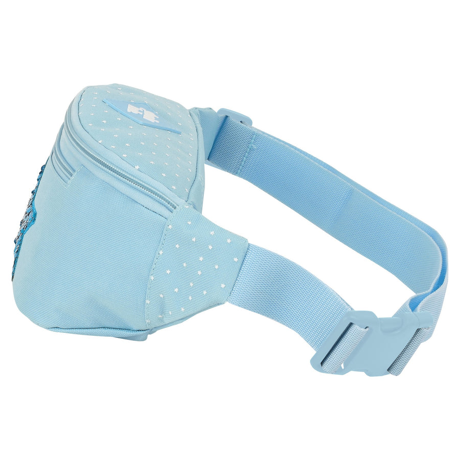 Belt bag Glow Lab Star light blue (23 x 12 x 9 cm)