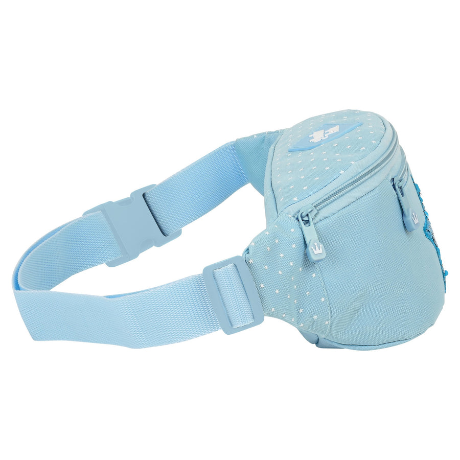 Belt bag Glow Lab Star light blue (23 x 12 x 9 cm)