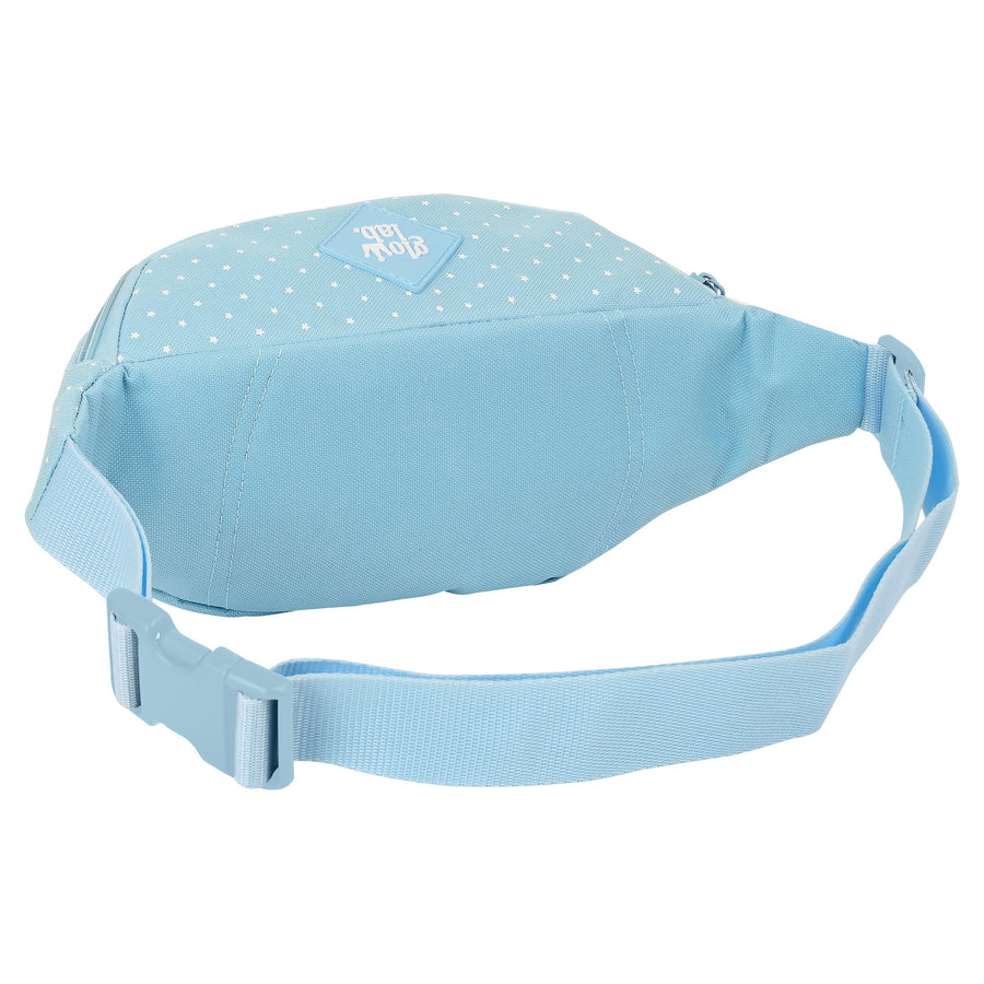 Belt bag Glow Lab Star light blue (23 x 12 x 9 cm)