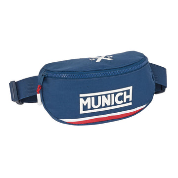 Gürteltasche Munich Soon Blau (23 x 14 x 9 cm)