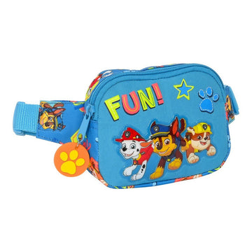 Gürteltasche The Paw Patrol Friendship Blau (14 x 11 x 4 cm)