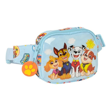 Gürteltasche The Paw Patrol Sunshine Blau (14 x 11 x 4 cm)