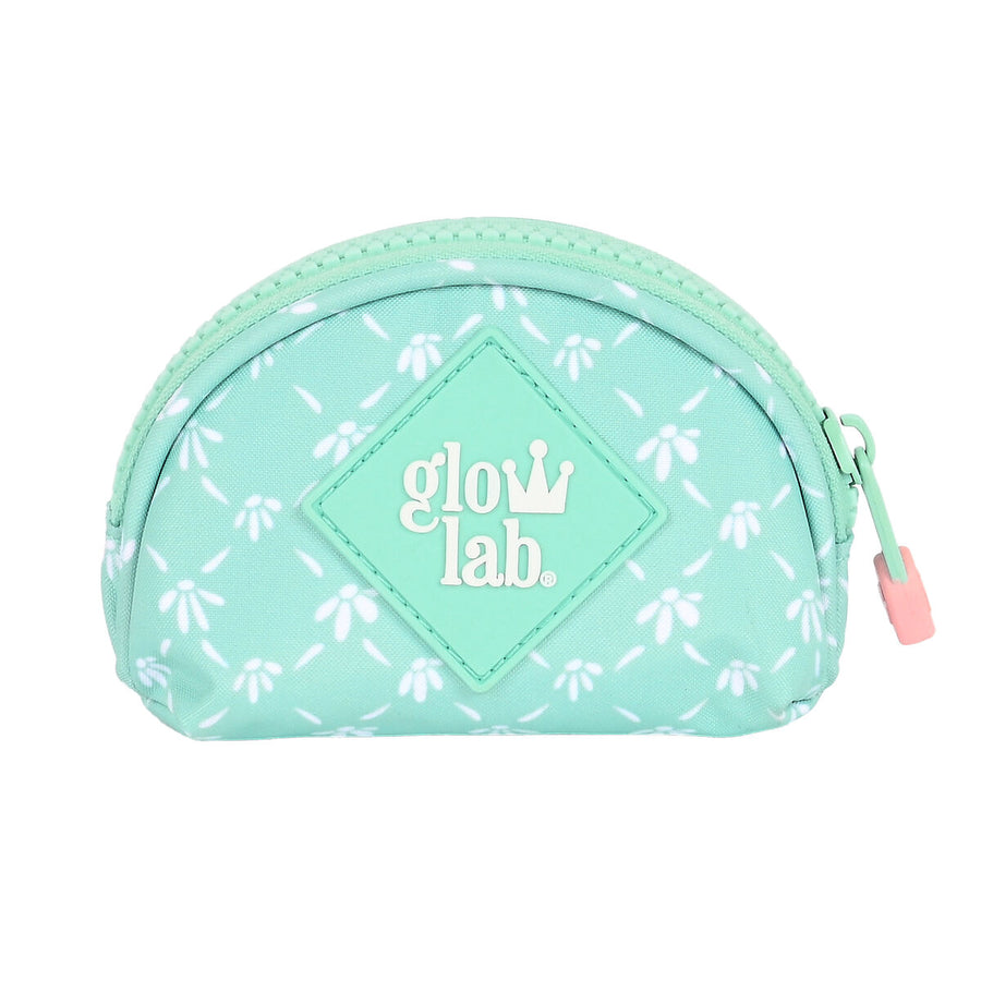 Wallet Glow Lab Pepa green (9.5 x 7 x 3 cm)