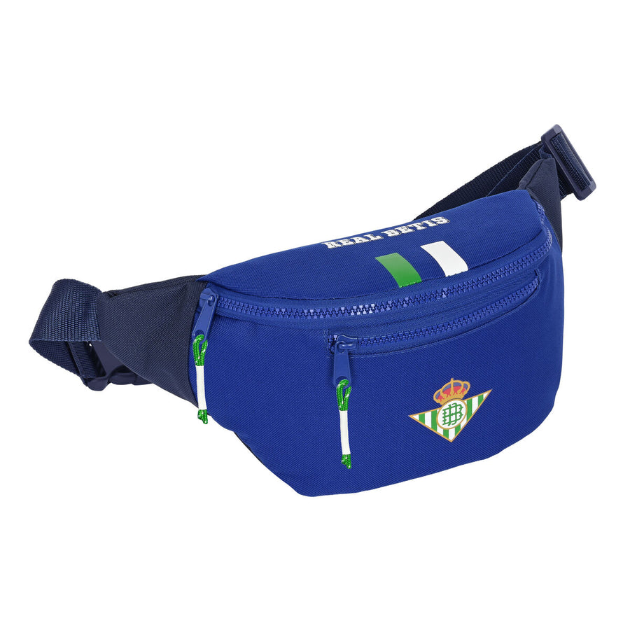 Belt Bag Real Betis Balompié Blue (23 x 12 x 9 cm)