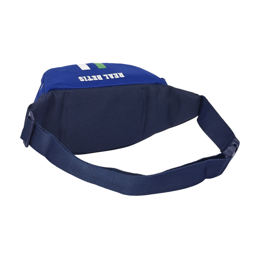 Belt Bag Real Betis Balompié Blue (23 x 12 x 9 cm)