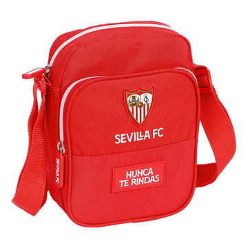 Umhängetasche Sevilla Fútbol Club Rot (16 x 22 x 6 cm)