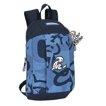 Lässiger Rucksack El Niño Bahia Blau 10 L