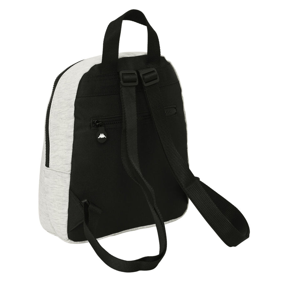 Lässiger Rucksack Kappa Grey knit Grau 13 L