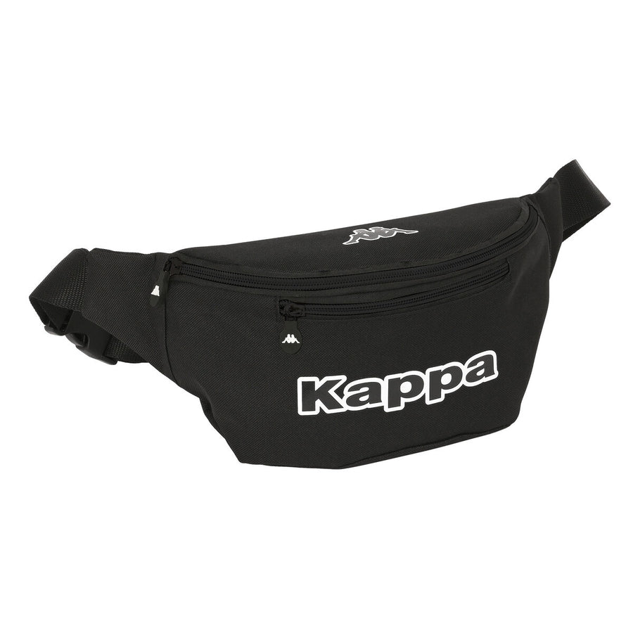 Gürteltasche Kappa Black Schwarz 23 x 12 x 9 cm