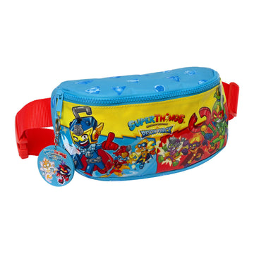 Gürteltasche SuperThings Rescue force 23 x 14 x 9 cm Blau Für Kinder