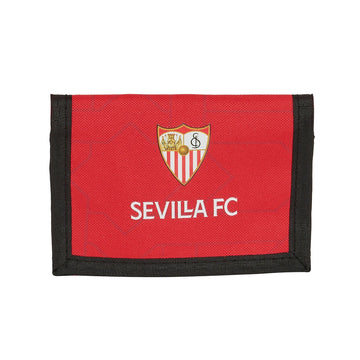 Tasche Sevilla Fútbol Club Schwarz Rot 12.5 x 9.5 x 1 cm