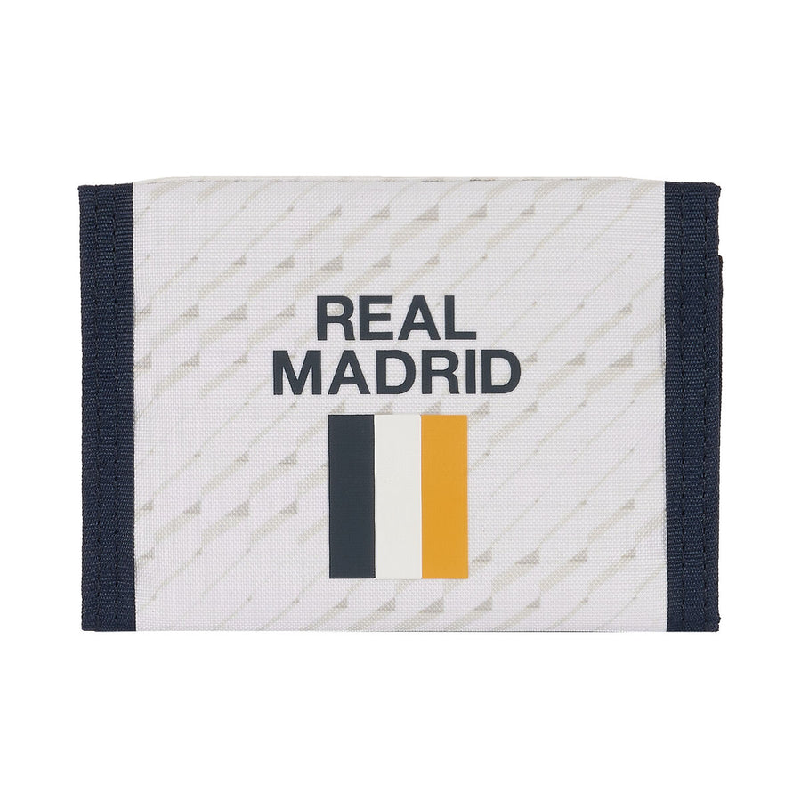 Tasche Real Madrid C.F. Weiß 12.5 x 9.5 x 1 cm