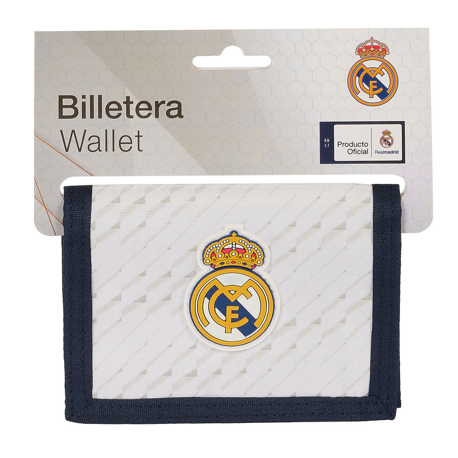 Tasche Real Madrid C.F. Weiß 12.5 x 9.5 x 1 cm