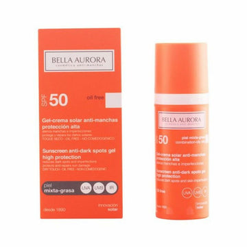 Anti-Sonnenfleckencreme Bella Aurora Mischhaut Spf 50+ (50 ml)