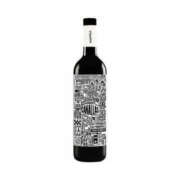 Rotwein Canallas 750 ml