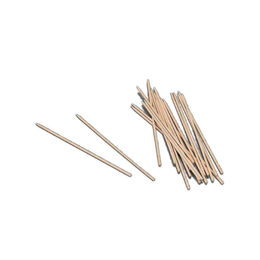 Wooden sticks Best Products Green 100 pieces (150 x 2 mm)