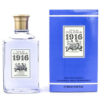 Unisex-Parfüm Myrurgia EDC 1916 Agua De Colonia Lavanda Mediterranea 400 ml