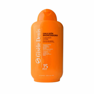 Sonnenschutz Emulsión Bronceadora Gisèle Denis (400 ml)