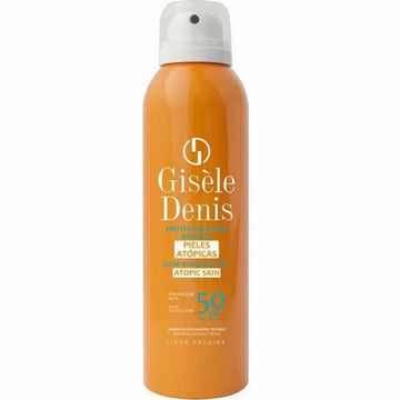 Körper-Sonnenschutzspray Invisible Atopic Skin Gisèle Denis Spf 50 (200 ml)