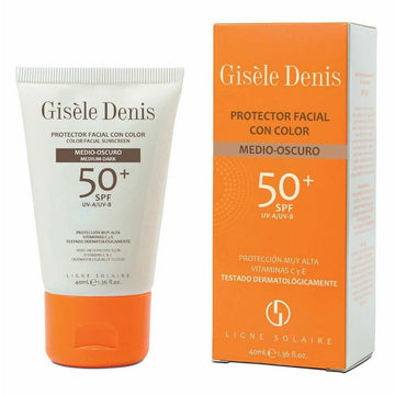 Sonnenschutz mit Farbe Gisèle Denis SPF 50+ Medium Dark (40 ml)