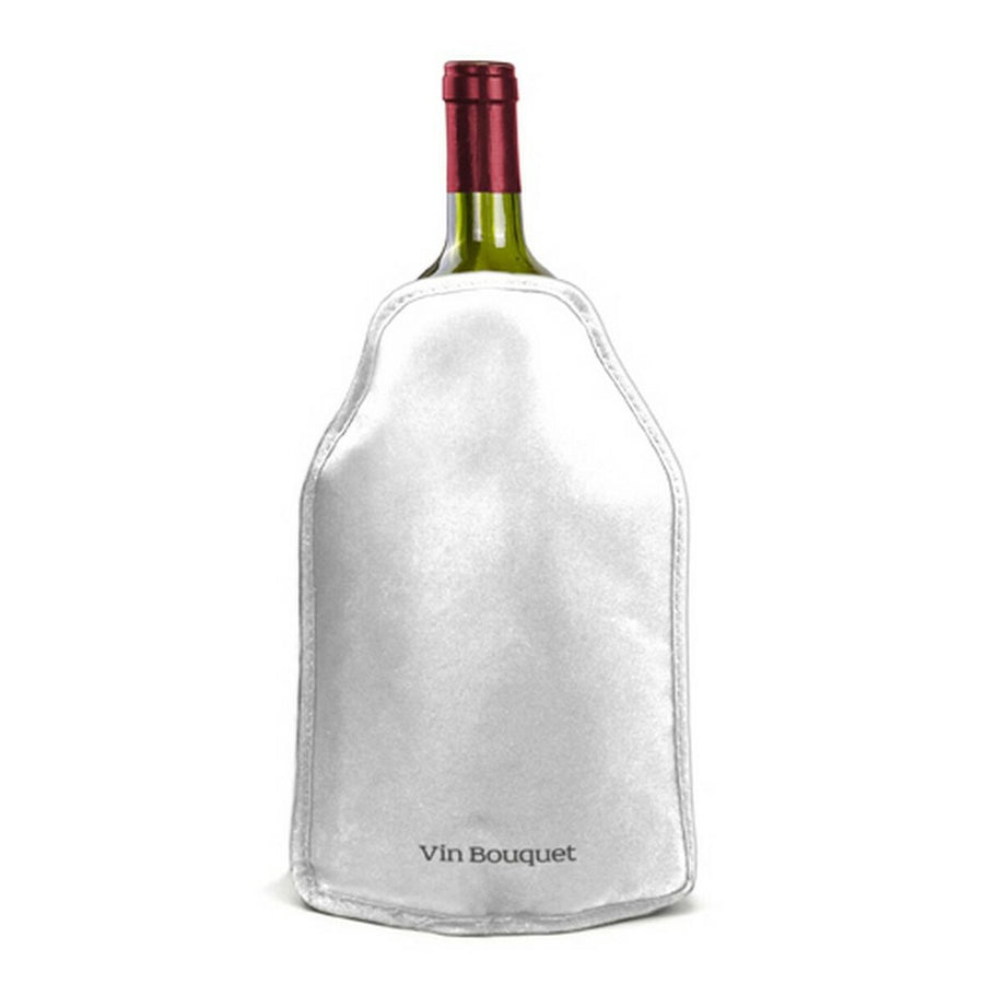 Bottle cooling sleeve Vin Bouquet silver