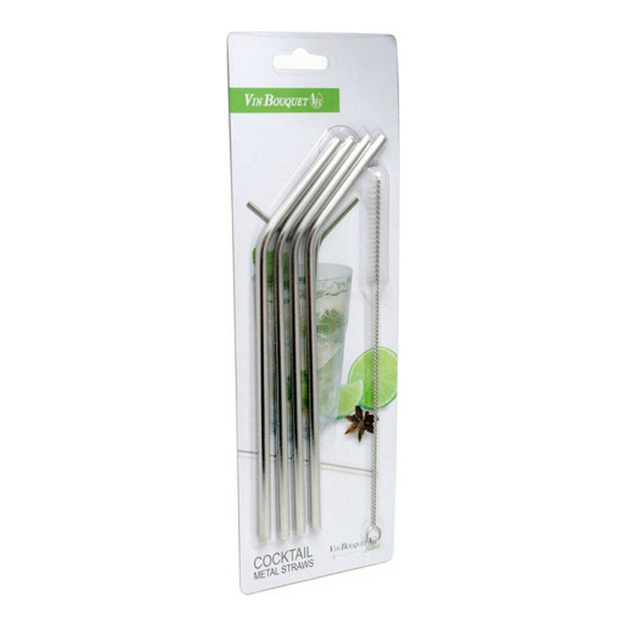 Reusable straws Vin Bouquet stainless steel