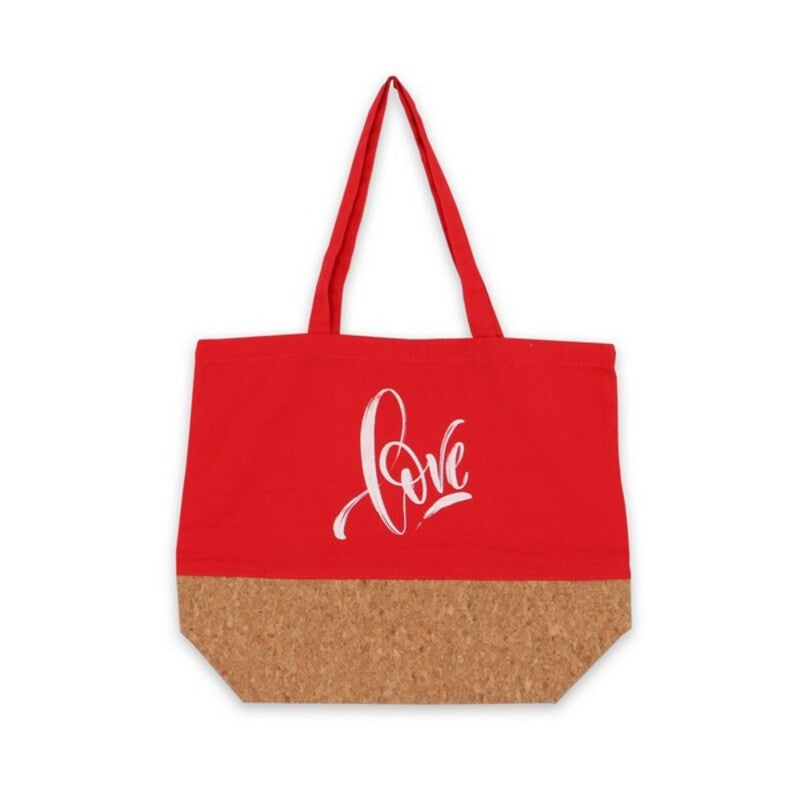 Bolso Multiusos Love Versa Rojo Textil (15 x 36 x 45 cm)