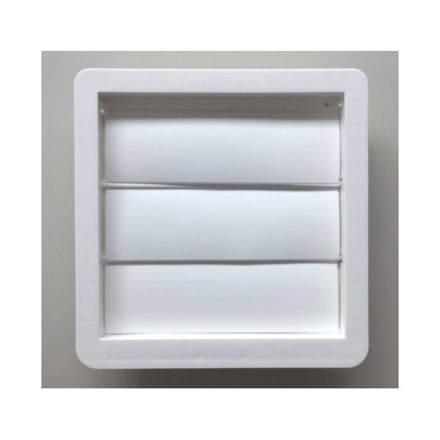 Grid Fepre Embedded White PVC (5.5 x 11 cm)