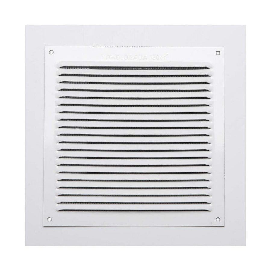 Grid Fepre aluminum white (17 x 17 cm)