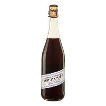 Rotwein Lambrusco Bautista Marti (75 cl)