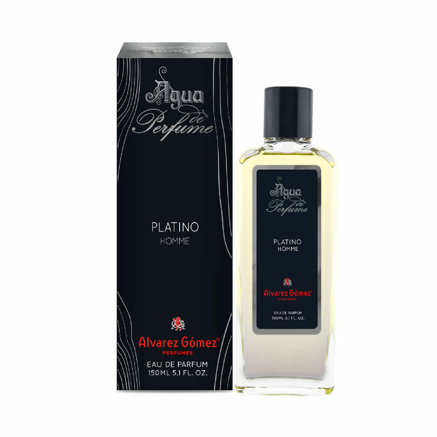 Herrenparfüm Alvarez Gomez Platino Homme EDP (150 ml)